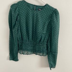 Express jade too small NWOT